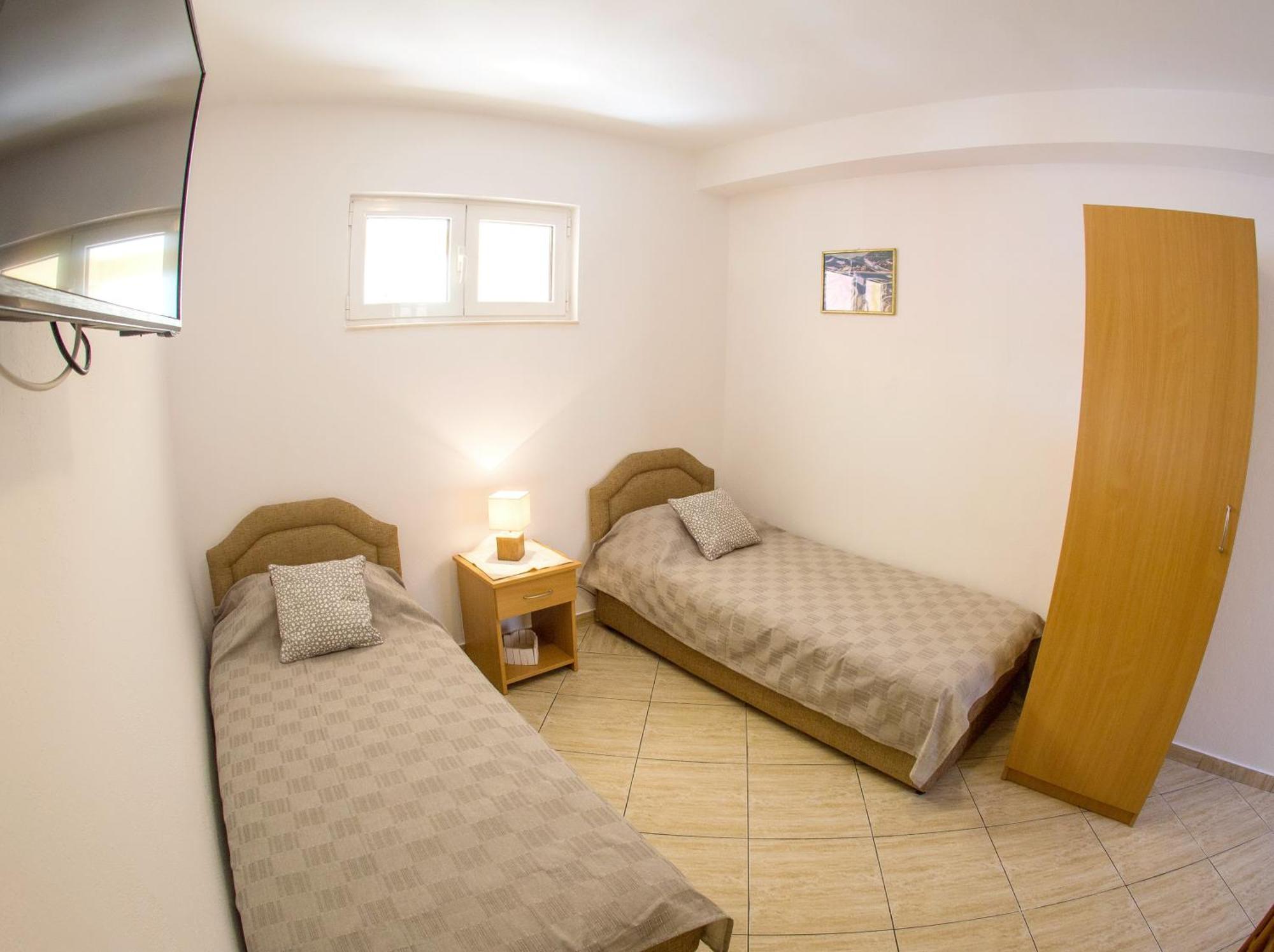 Apartments Angela Budva Eksteriør bilde