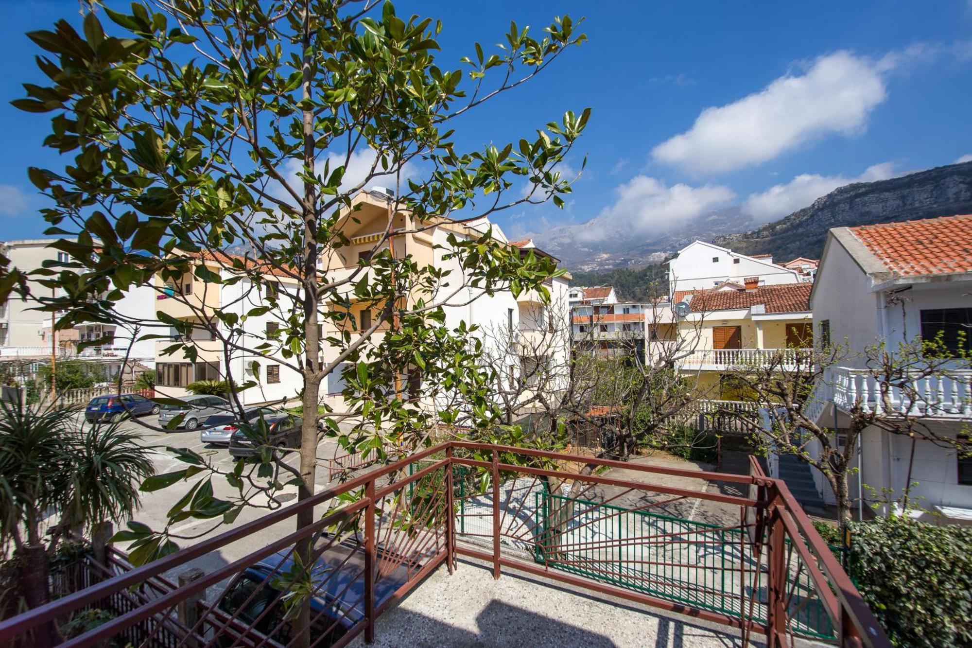 Apartments Angela Budva Eksteriør bilde
