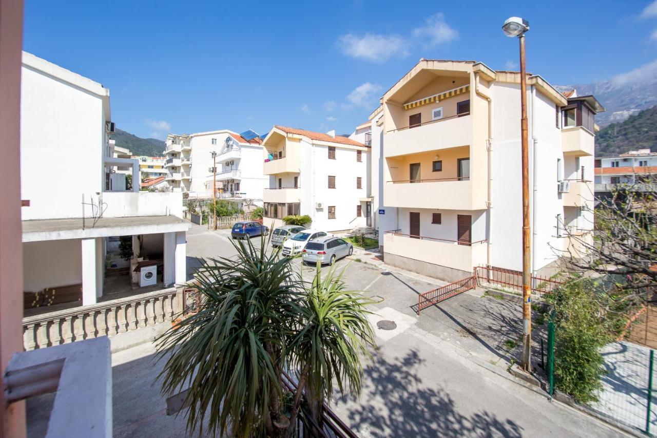 Apartments Angela Budva Eksteriør bilde