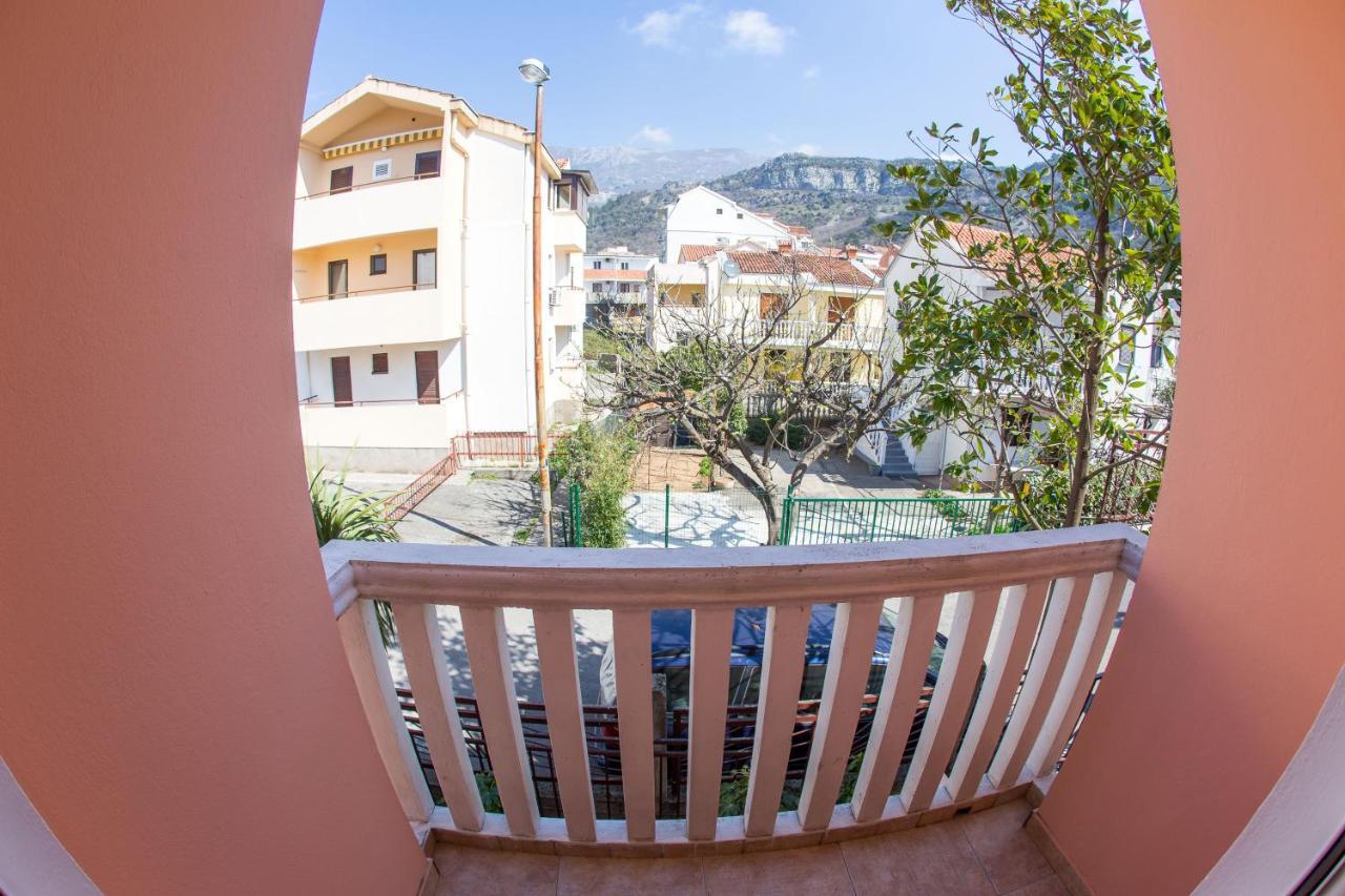 Apartments Angela Budva Eksteriør bilde